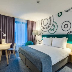 Отель Holiday Inn Warsaw City Centre комната для гостей фото 9