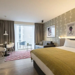 Отель PREMIER SUITES PLUS Antwerp 3* Пентхаус студия с различными типами кроватей
