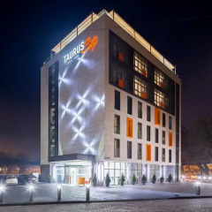 Гостиница Taurus City Украина, Львов - отзывы, цены и фото номеров - забронировать гостиницу Taurus City онлайн вид на фасад фото 4