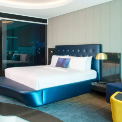Отель W Dubai The Palm Люкс W фото 2