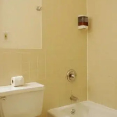 Отель Americana Inn 2* Кровать в общем номере с двухъярусной кроватью фото 3