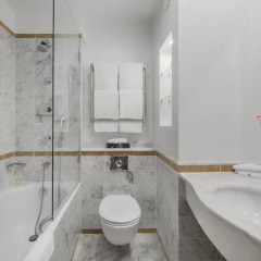 Гостиница Англетер 4* Улучшенный номер Делюкс разные типы кроватей фото 5
