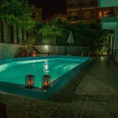 7 Palms Hotel Apartments Родос бассейн фото 2
