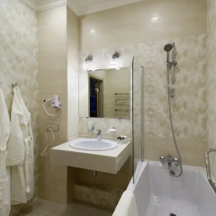 Гостиница Хрустальный Resort & Spa 4* Стандартный номер с различными типами кроватей фото 5