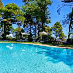 Отель Ionian Blue Garden Suites Греция, Корфу - отзывы, цены и фото номеров - забронировать отель Ionian Blue Garden Suites онлайн бассейн фото 2