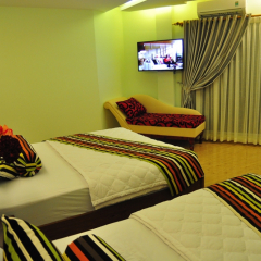 Art Deluxe Hotel Nha Trang комната для гостей фото 7