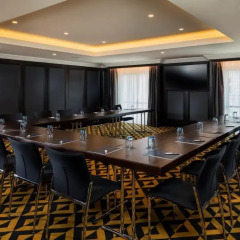 Отель Hilton Vienna Plaza Вена помещение для мероприятий фото 4