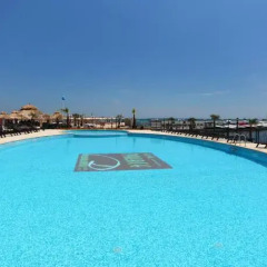 Отель Palace Marina Dinevi Болгария, Свети Влас - отзывы, цены и фото номеров - забронировать отель Palace Marina Dinevi онлайн бассейн