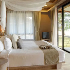 Отель Twin Lotus Resort and Spa - Adults Only Ланта комната для гостей фото 4