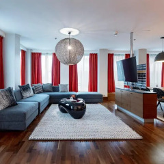 GLO Hotel Helsinki Kluuvi 4* Представительский люкс фото 3