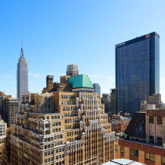 Отель Courtyard New York Manhattan/Times Square West балкон