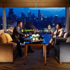 Отель Pudong Shangri-La East Shanghai 5* Номер Horizon club premier с различными типами кроватей фото 4