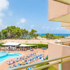 Отель Aparthotel THB Ibiza Mar - Только для взрослых балкон фото 2