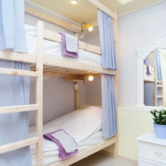 Гостиница FriendHouse Хостел в Москве 7 отзывов об отеле, цены и фото номеров - забронировать гостиницу FriendHouse Хостел онлайн Москва комната для гостей фото 2