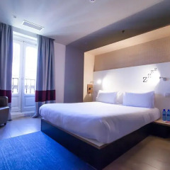 Toc Hostel Madrid Стандартный семейный номер с различными типами кроватей