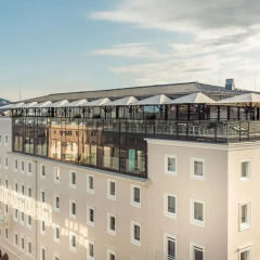 IMLAUER Hotel Pitter Salzburg Зальцбург вид на фасад фото 2
