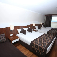 Отель Throne Beach Resort & SPA Титреенгёль комната для гостей фото 3