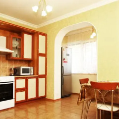 Гостиница Apartlux Nametkina в номере