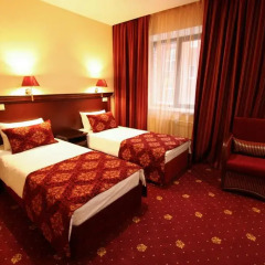 Клуб Отель Корона 4* Номер Комфорт с двуспальной кроватью