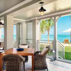 Отель The St. Regis Mauritius Resort 5* Люкс Beachfront grand с различными типами кроватей фото 7