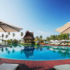 Отель Sofitel Krabi Phokeethra Golf & Spa Resort бассейн