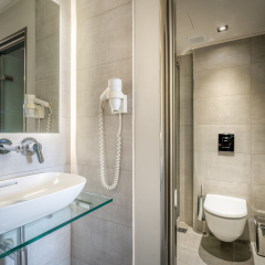 Отель Phoenix Hotel Греция, Закинф - отзывы, цены и фото номеров - забронировать отель Phoenix Hotel онлайн ванная фото 5