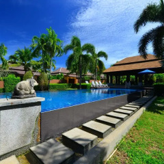 Отель Naiharn Garden Villa бассейн фото 3