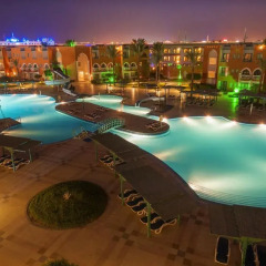Отель SUNRISE Garden Beach Resort & Spa - All Inclusive Египет, Хургада - 9 отзывов об отеле, цены и фото номеров - забронировать отель SUNRISE Garden Beach Resort & Spa - All Inclusive онлайн бассейн фото 5