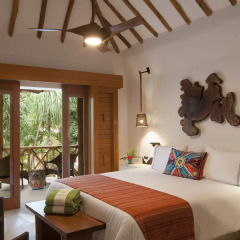 Отель Mahekal Beach Resort 4* Пентхаус с разными типами кроватей фото 4