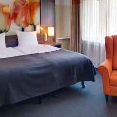 Eden Hotel Amsterdam 3* Представительский номер с различными типами кроватей фото 2