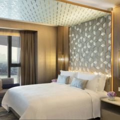 Отель Al Bandar Rotana 5* Президентский люкс с различными типами кроватей