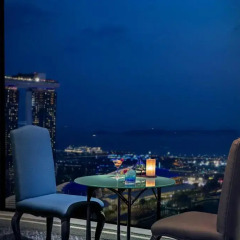 Отель Pan Pacific Singapore 5* Президентский люкс с различными типами кроватей
