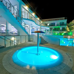 Отель Tasia Maris Oasis Кипр, Айя-Напа - 1 отзыв об отеле, цены и фото номеров - забронировать отель Tasia Maris Oasis онлайн бассейн фото 3