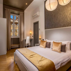 Отель Domus Liberius - Rome Town House 2* Стандартный номер с различными типами кроватей фото 10