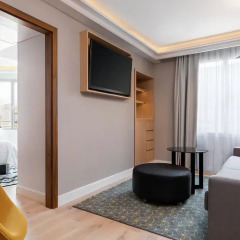 Отель Le Meridien Barcelona 5* Люкс Prestige с различными типами кроватей фото 3