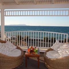 Europa Beach Hotel Гувес балкон фото 2