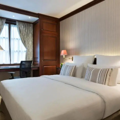 Отель Warwick Brussels 5* Номер Classic с различными типами кроватей