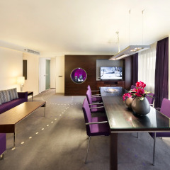 Radisson Blu Hotel Olumpia интерьер отеля