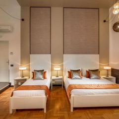 Отель Domus Liberius - Rome Town House 2* Номер Делюкс с различными типами кроватей фото 3
