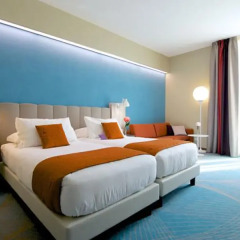 Отель Mercure Firenze Centro комната для гостей