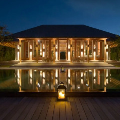 Отель Amanyara Resort Turks And Caic вид на фасад