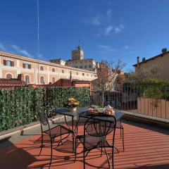 Отель Trevi Palace Luxury Inn Улучшенный люкс с различными типами кроватей фото 4