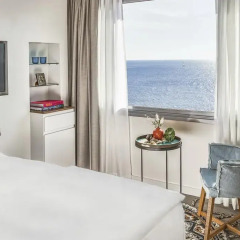 Отель 7Pines Resort Ibiza 5* Люкс-дуплекс Cliff с различными типами кроватей фото 4