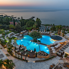Mediterranean Beach Hotel in Limassol, Cyprus from 174$, photos, reviews - zenhotels.com photo 9