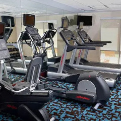 Отель Fairfield Inn & Suites Effingham фитнесс-зал