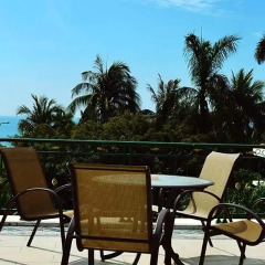 Отель Sanya Huayuan Hot Spring Sea View Resort балкон фото 2