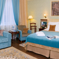 Пётр Отель 4* Номер Делюкс Гранд