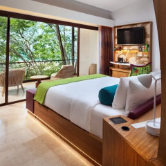 Отель W Costa Rica - Reserva Conchal 3* Номер Sunset tree house с различными типами кроватей