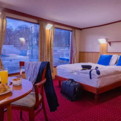 Fortuna Boat Hotel and Restaurant 3* Улучшенный номер-кабина с различными типами кроватей