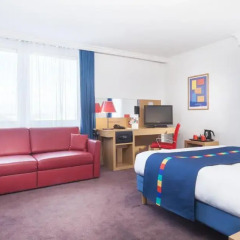 Отель Park Inn by Radisson York City Centre 3* Семейный номер с различными типами кроватей фото 3